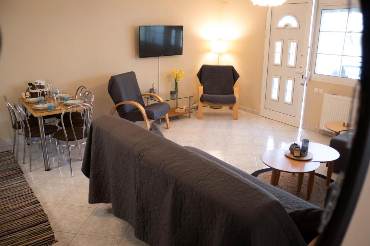 Néa Péramos Silene Luxury Apartment מראה חיצוני תמונה