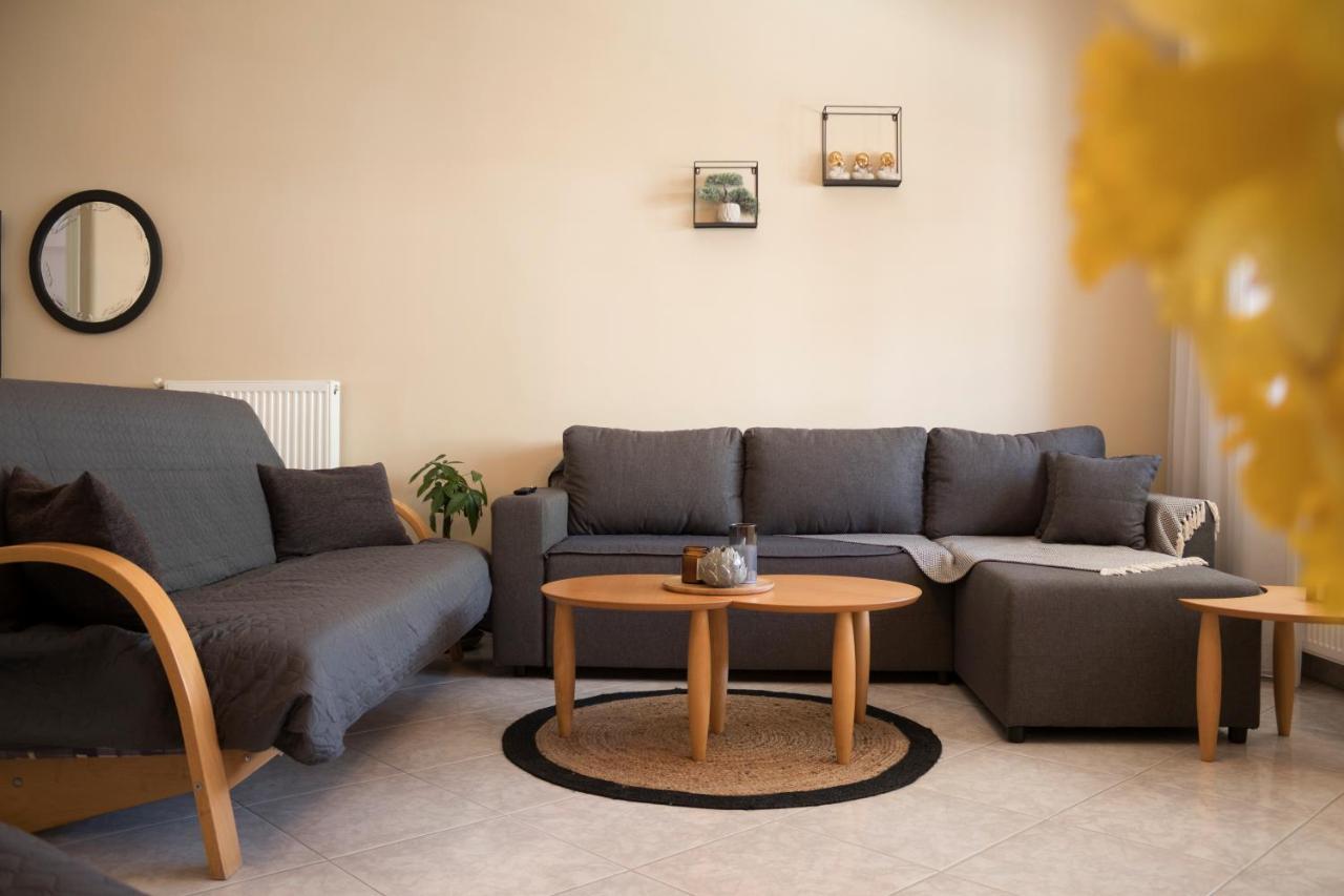 Néa Péramos Silene Luxury Apartment מראה חיצוני תמונה