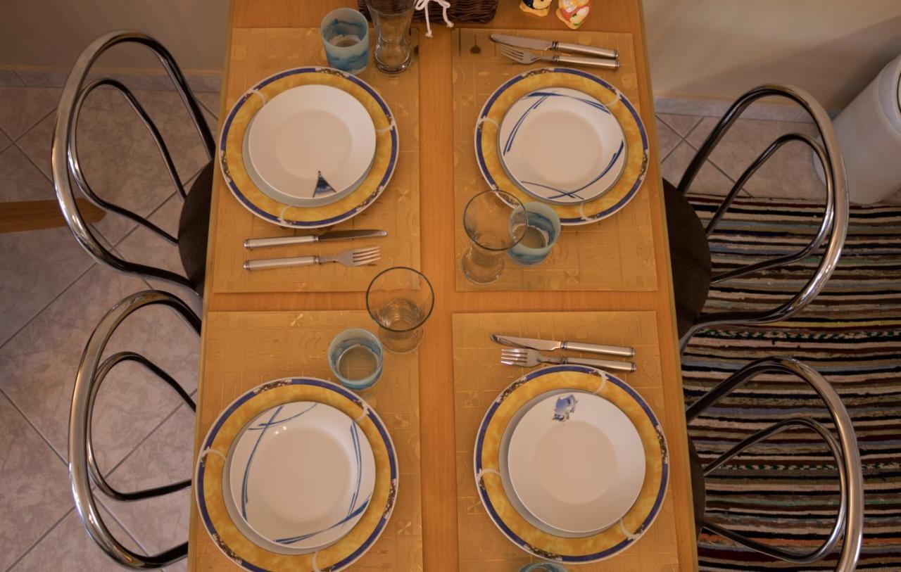 Néa Péramos Silene Luxury Apartment מראה חיצוני תמונה