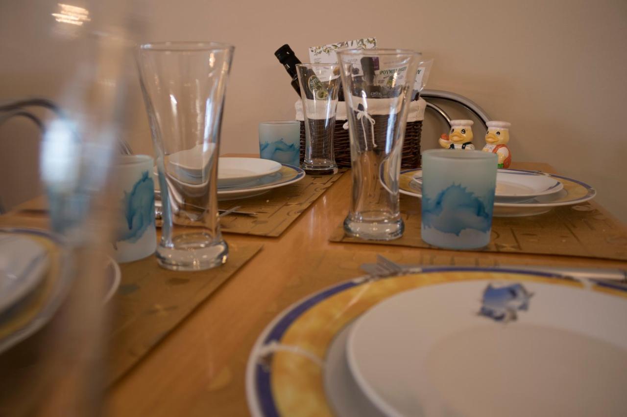 Néa Péramos Silene Luxury Apartment מראה חיצוני תמונה