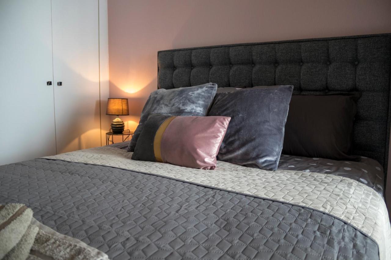 Néa Péramos Silene Luxury Apartment מראה חיצוני תמונה