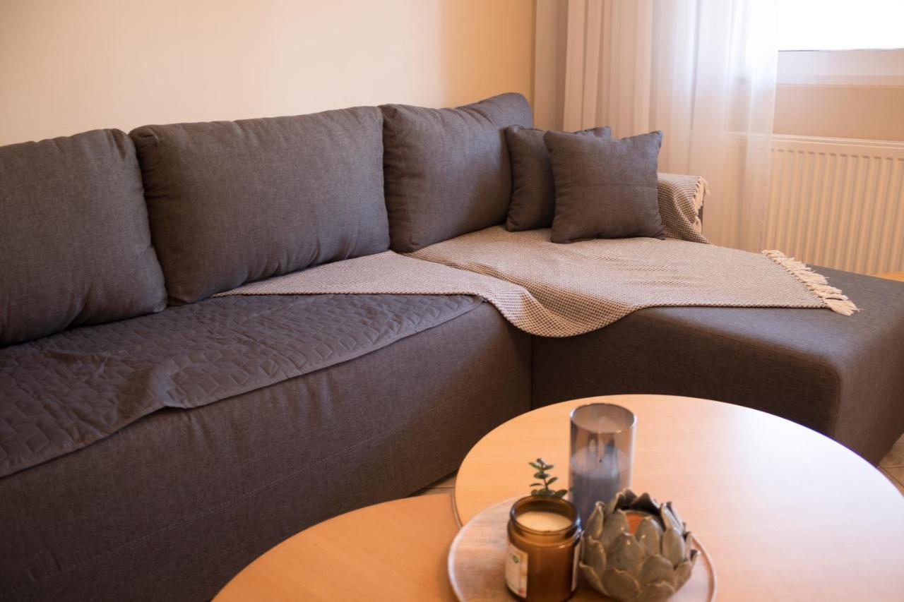 Néa Péramos Silene Luxury Apartment מראה חיצוני תמונה