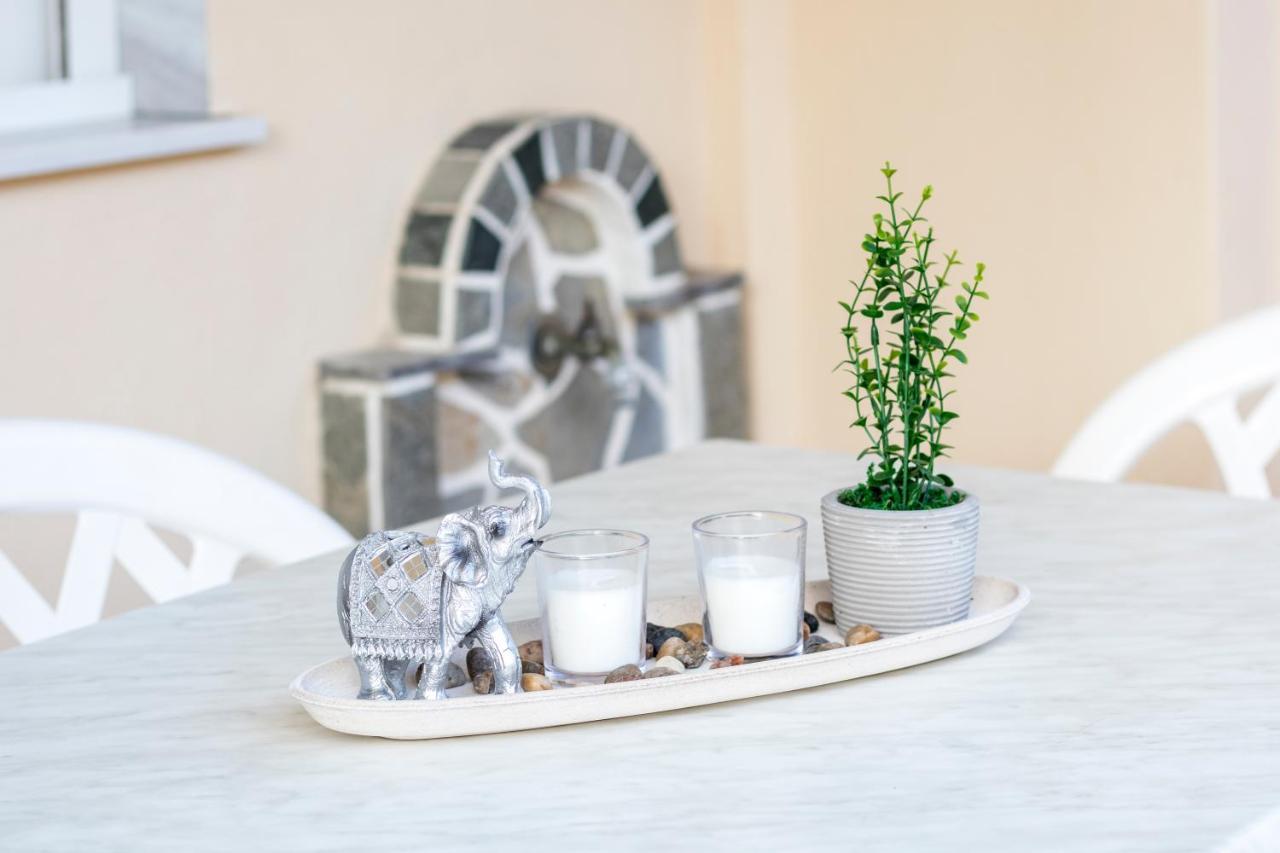 Néa Péramos Silene Luxury Apartment מראה חיצוני תמונה